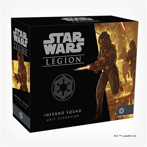 Inferno Squad Unit Expansion – OnTableTop Store