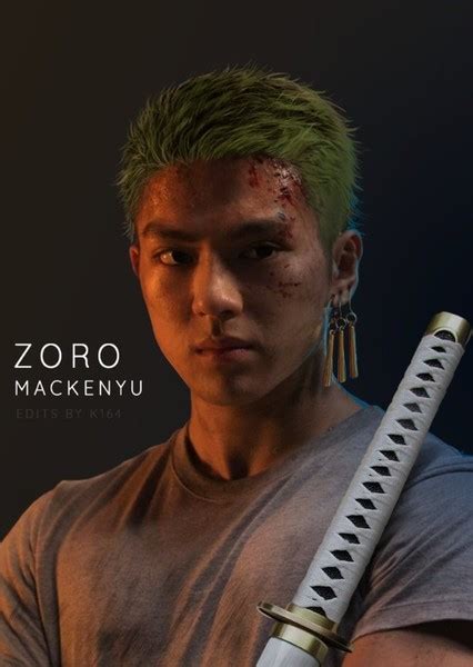 Fan Casting Alex Høgh Andersen as Roronoa Zoro in One Piece on myCast