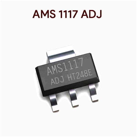 AMS1117 ADJ Adjustable 1A Voltage Regulator Price In Pakistan - DCart.PK