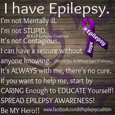 Epilepsy Awareness Quotes