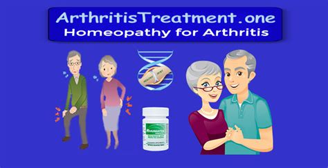 Homeopathic Remedies for Arthritis - Arthritis Treatment