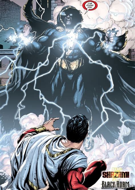 SHAZAM!!! 3: BLACK ADAM'S MIGHT Fan Casting on myCast