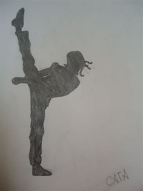 karate kid draw