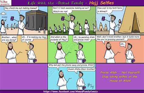 Comics about Hajj and Dhul Hijjah – Islamic Comics