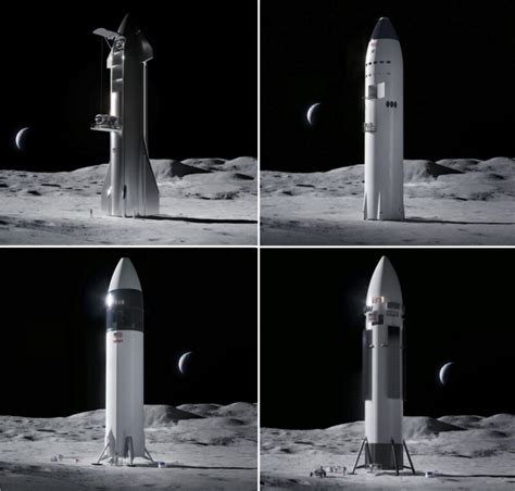 SpaceX’s New Design for Lunar Starship Unveiled - AmericaSpace