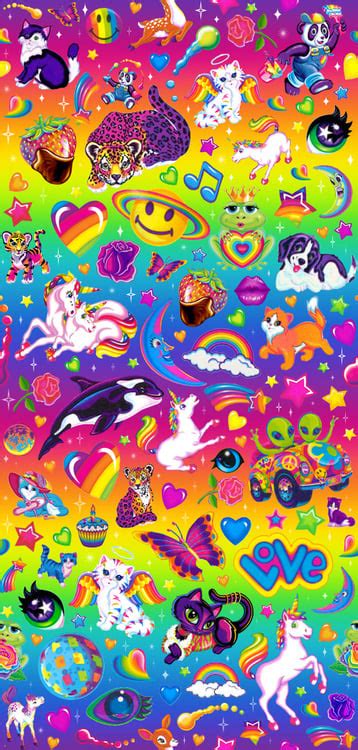 Lisa Frank Wallpaper - WallpaperSafari