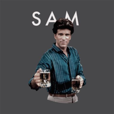 Sam Malone Mayday Cheers - Vintage - Sam Malone - Kids T-Shirt | TeePublic