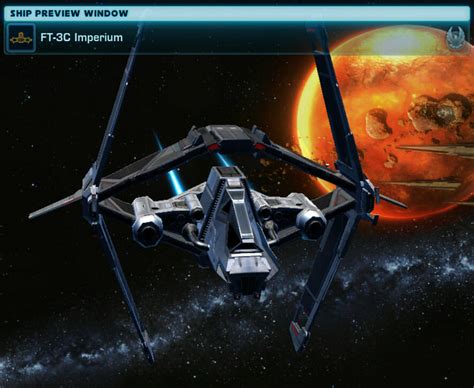 SWTOR Galactic Starfighter Guide