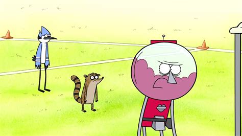 Regular Show - Benson Threatens To Fire Mordecai And Rigby - YouTube