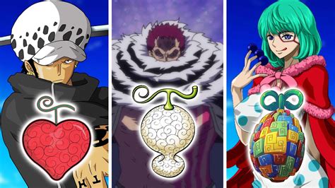 Top 10 Strongest Paramecia Devil Fruits in One Piece, Ranked - YouTube