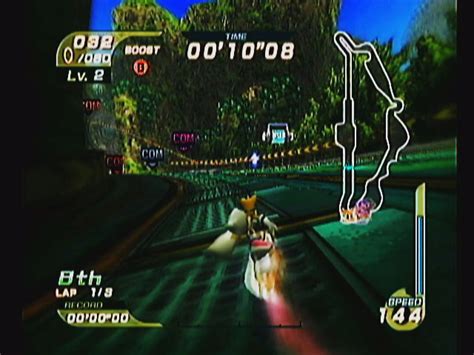 Sonic Riders ROM Download- GameCube ISO & GCNs