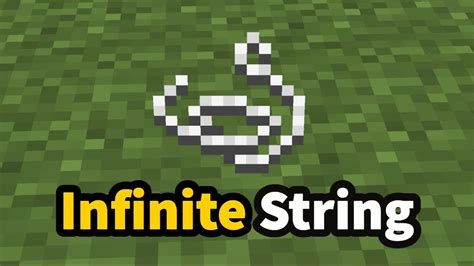 1.20 Simple Infinite String Glitch Farm | Minecraft - YouTube