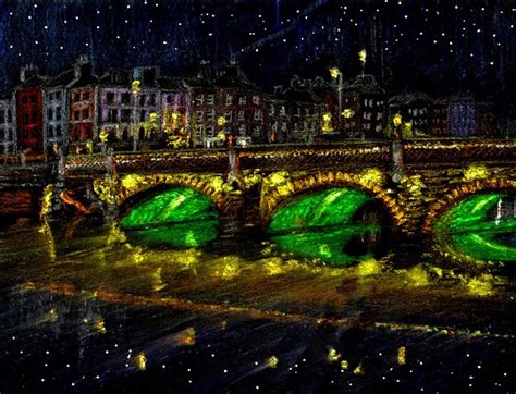 Irish art – Stars over Ireland by Stushie – Stushie Art