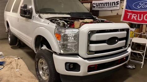 Ford Excursion Front End Conversion Kit