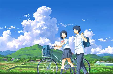 Summer in the countryside [Original] | Anime scenery, Anime backgrounds ...