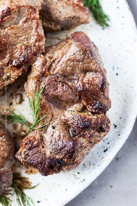 Baked Lamb Chops (Tender Lamb Chops in the Oven)