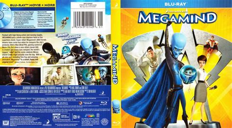 Megamind blu-ray cover (2010) R1