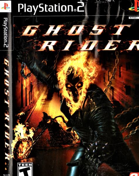 Sony PlayStation 2 Ghost Rider - Video Games