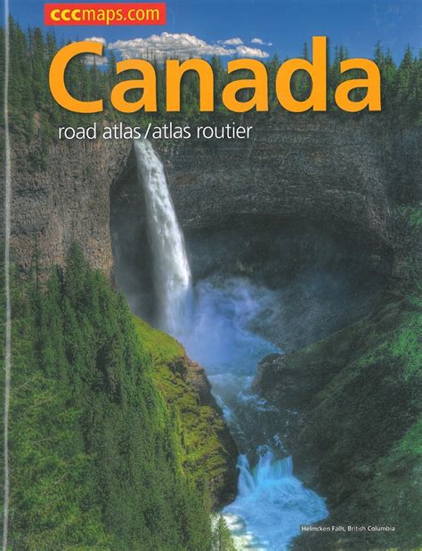 TheMapStore | Canada Road Atlas, Canada, Road Atlas