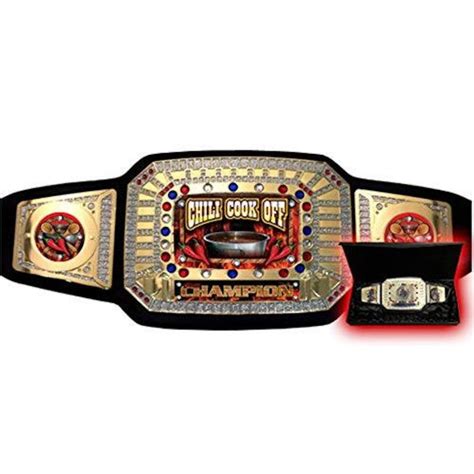 Chili Cook off Championship Award Belt by Trophypartner - Etsy