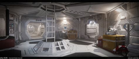 Awesome Alien Nostromo 3d Animation! | Sci-Fi Artist