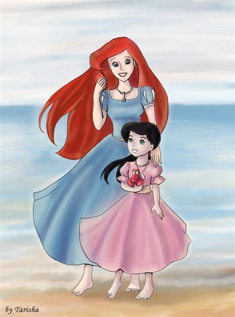 Ariel And Melody by Tarisha on DeviantArt