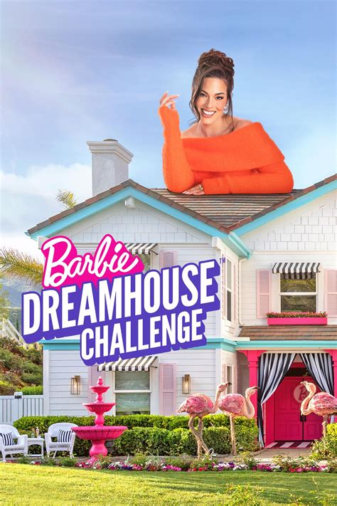 Barbie Dreamhouse Challenge (TV Series 2023- ) - Posters — The Movie ...