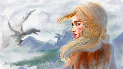 artwork, Dragon, Game Of Thrones, Fan Art Wallpapers HD / Desktop and ...