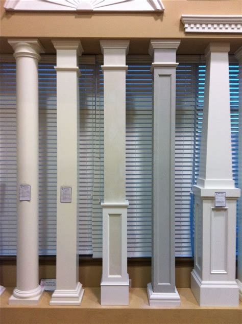 We have a wide variety of columns and column wraps available. | House with porch, Porch remodel ...