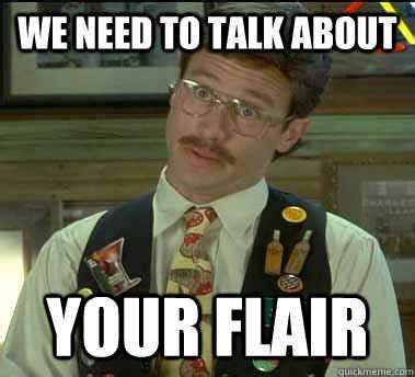 Office Space Flair Quotes. QuotesGram