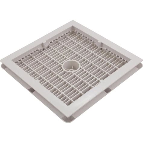 AquaStar Pool Products Main Drain Assembly, Aquastar, 12″ Square Wave ...