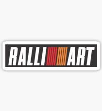 Ralliart Stickers | Redbubble