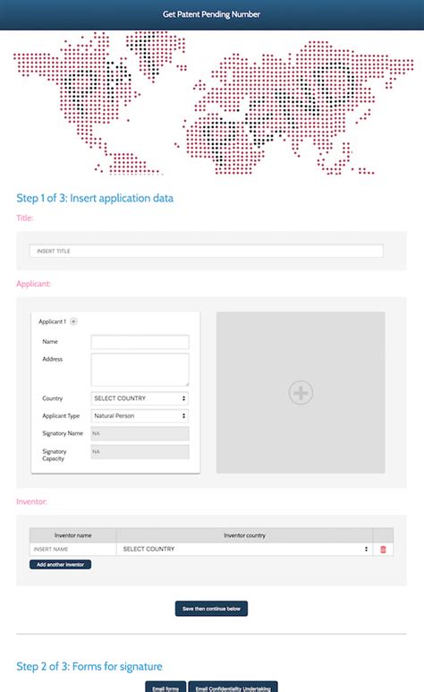 How to get a Patent Pending Number ‐ Iptica