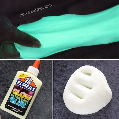 Glow in the Dark Slime Easy Recipe - How to Slime