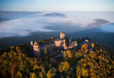 Entdecken Sie die Hohkönigsburg im Elsass (Frankreich) | Selestat Tourisme Haut-Koenigsbourg