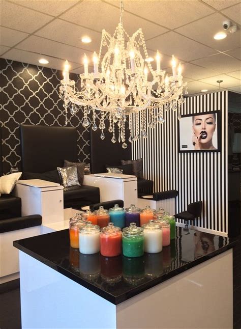 Glo’s Grand Re-Opening | Beauty salon design, Beauty salon decor, Nail ...