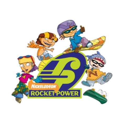 rocket power skate - Rocket Power Skate - T-Shirt | TeePublic