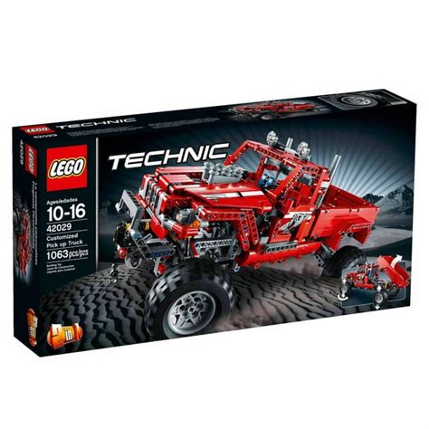 LEGO Technic Customized Pick Up Truck - Walmart.com - Walmart.com