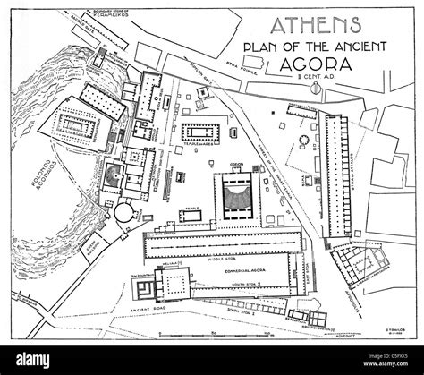 esta ahí También Acostumbrar ancient agora map Inscribirse Suavemente ...