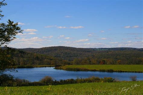 Beautiful Blue Lake - Tanuja Ghare