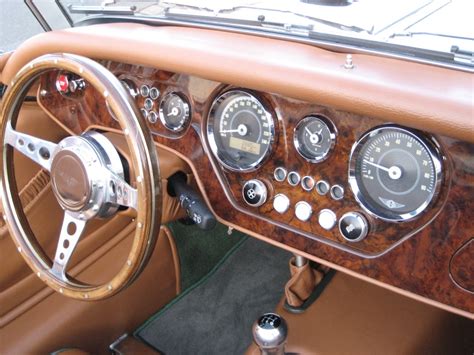 Traditional Morgan Dashboards [Photos] - Talk Morgan - Morgan Sports ...