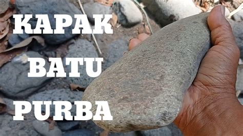 KAPAK PERSEGI. KAPAK BATU PURBA.. - YouTube