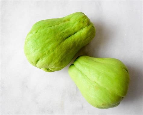 Spicy Pan Roasted Chayote Squash - Zesty South Indian Kitchen