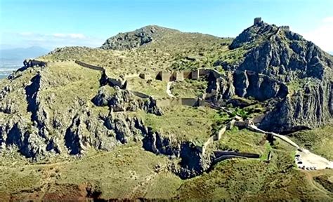 Acrocorinth - Greek Castles