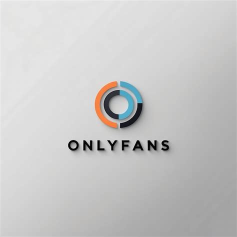 Stylish OnlyFans Logo with Modern Design | Premium AI-generated image