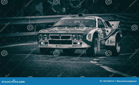 LANCIA RALLY 037 editorial photo. Image of competition - 102760416