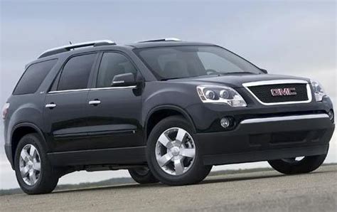 2012 GMC Acadia crossover SUV Reviews | Cars Zones