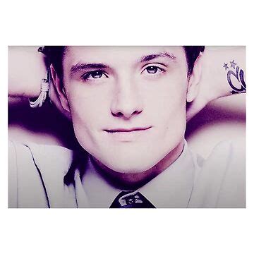 "Josh Hutcherson | Can You Blow My Whistle Baby | Meme" Sticker for ...