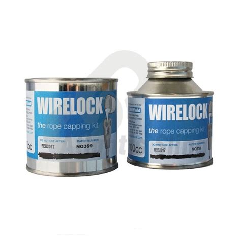 Wirelock Resin 500cc