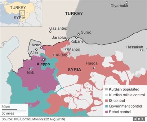 Syria war: US warns over Turkish-Kurdish violence - BBC News